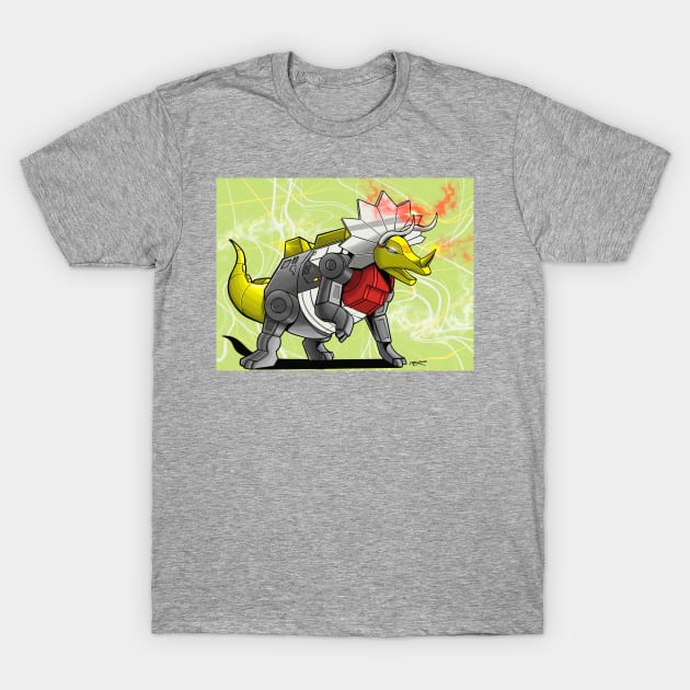 Dinobot Slag (Slug) T-Shirt by Ivan’s Art Pad